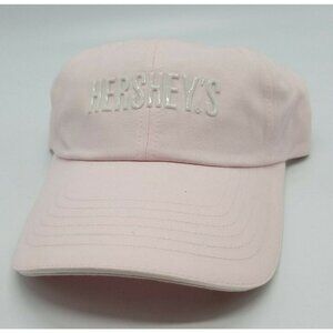 Hershey's Chocolate Brand Pink White Adjustable